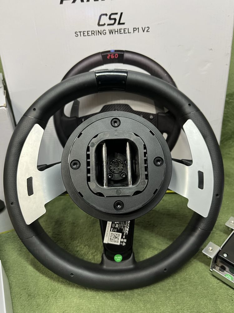 Ігрове кермо Fanatec CSL DD QR2 Ready2Race Bundle 5Нм