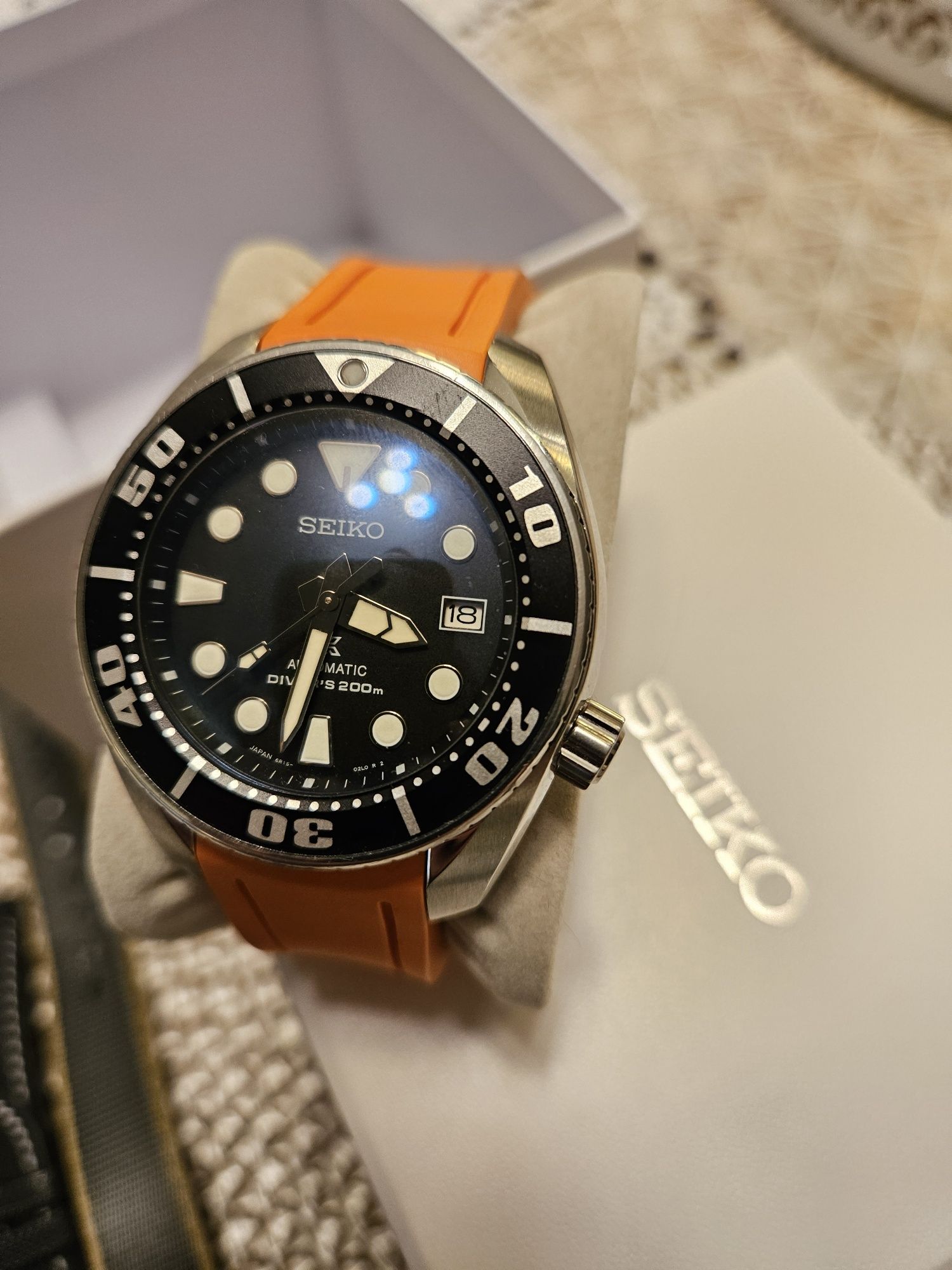 Seiko SUMO Diver