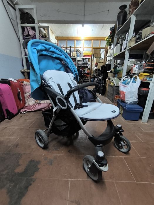 Vendo carrinho azul