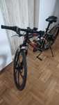 Rower górski MTB INDIANA X-Rock 3.6 M17 26 cali męski Czarno-czerwony