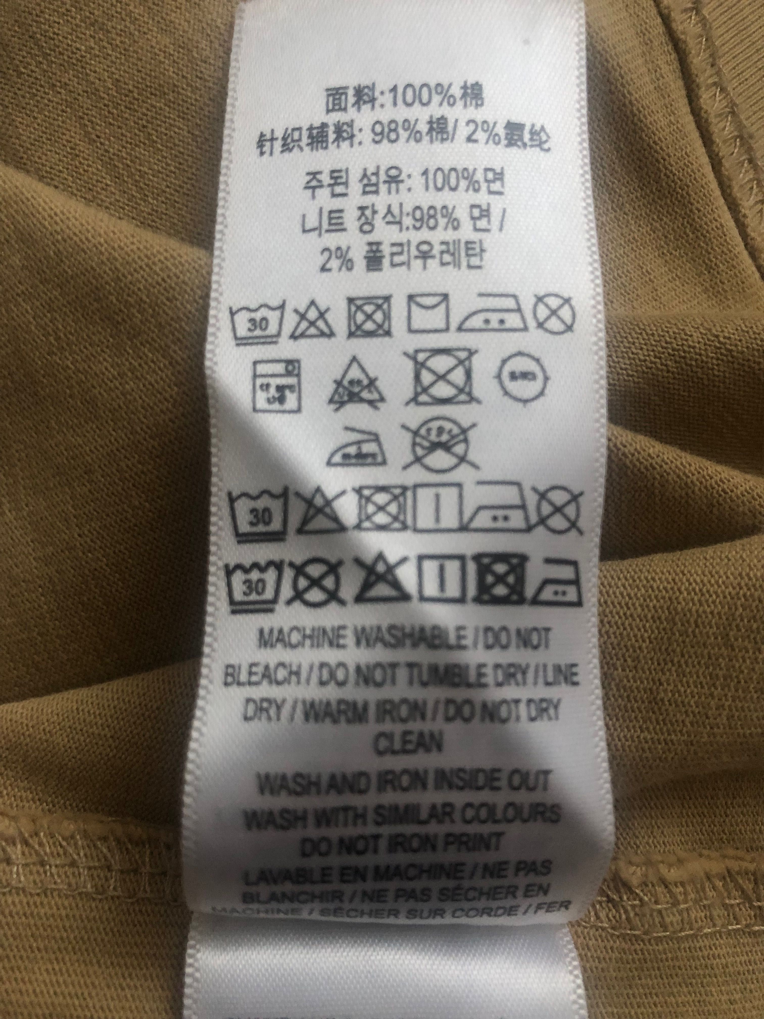 T-shirt męski firmy Burberry