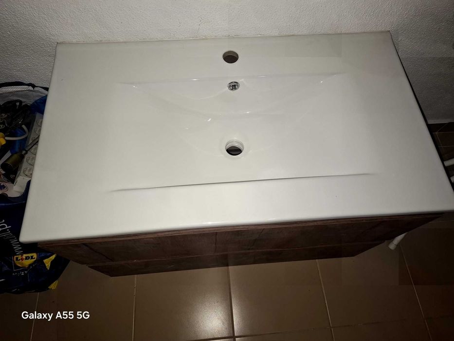 Lavatório e movel wc