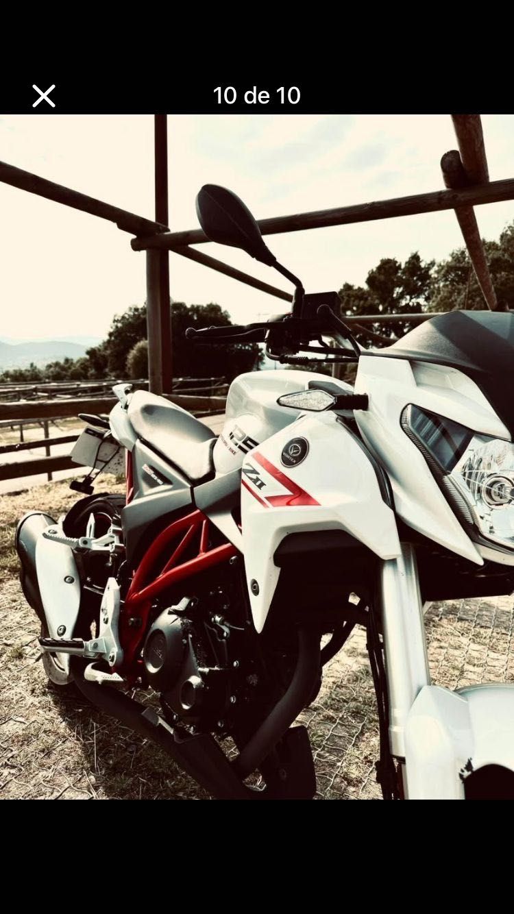 Vortex ZII 125cc NAKED