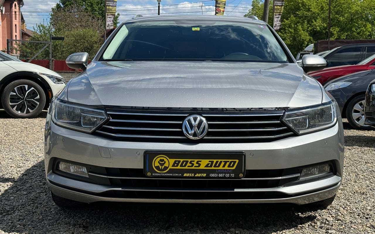 Volkswagen Passat 2015