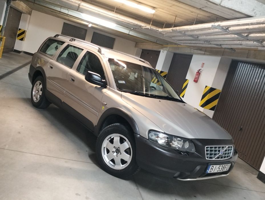 Volvo V70 XC Crouss Country*2.4T*Klima*skóry*serwis do końca!*Manual