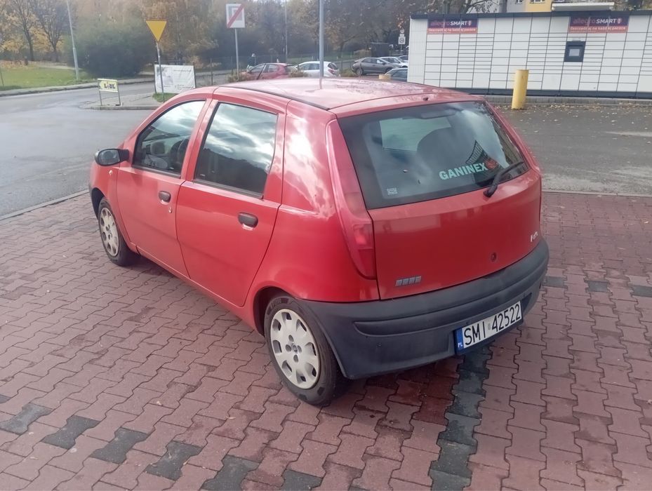 Fiat Punto * Wspomaganie * 5 drzwi *  OPŁATY DO 05/2026 *