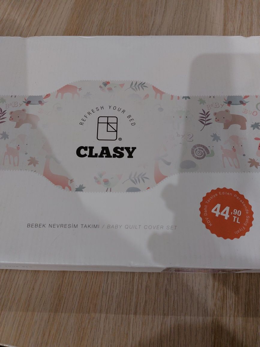 Нова постільна білизна Clasy Туреччина