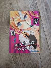 Manga miłość to wojna 3