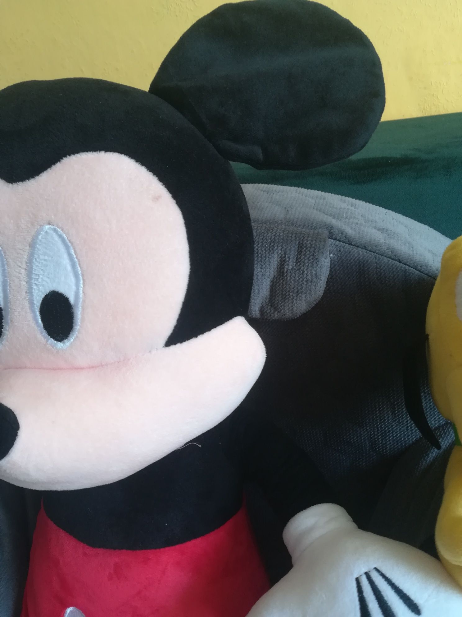 Duża XXL pluszowa maskotka pluszak Mickey Mouse Disney 75 cm gratis Pl