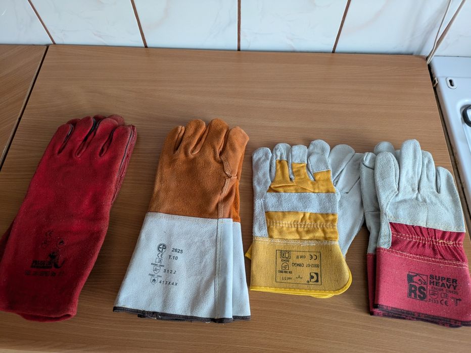 Rękawice spawalnicze