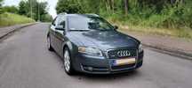 Ładne Audi A4 B7 Avant S-line Alu 17"Chromy Navi Skóra Super Stan