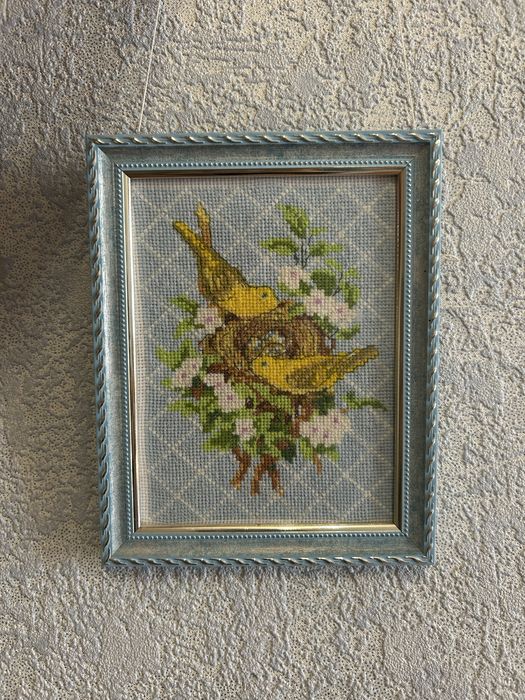 Картини ручна вишивка