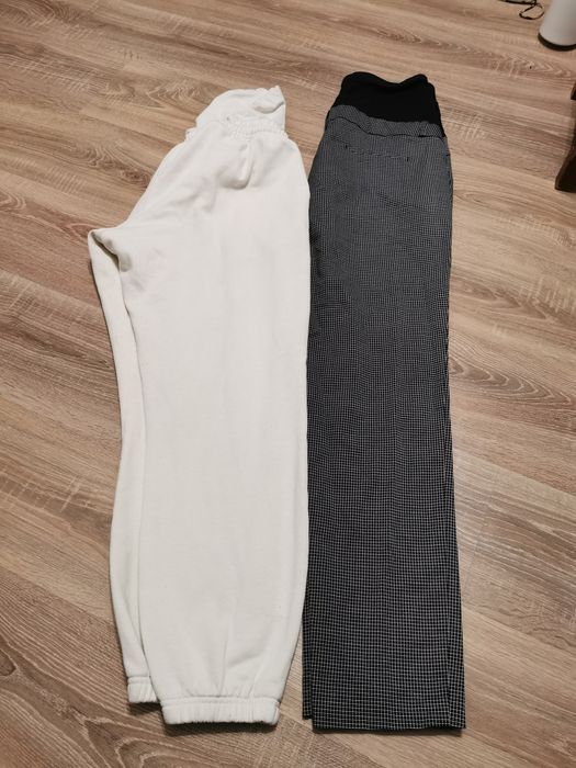 Spodnie ciążowe XL