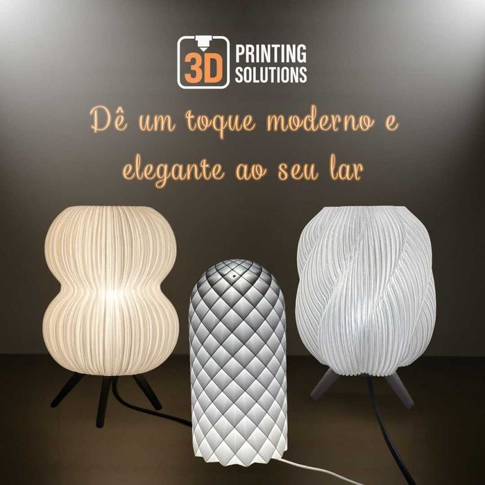Candeeiro - 3D Printing Solutions