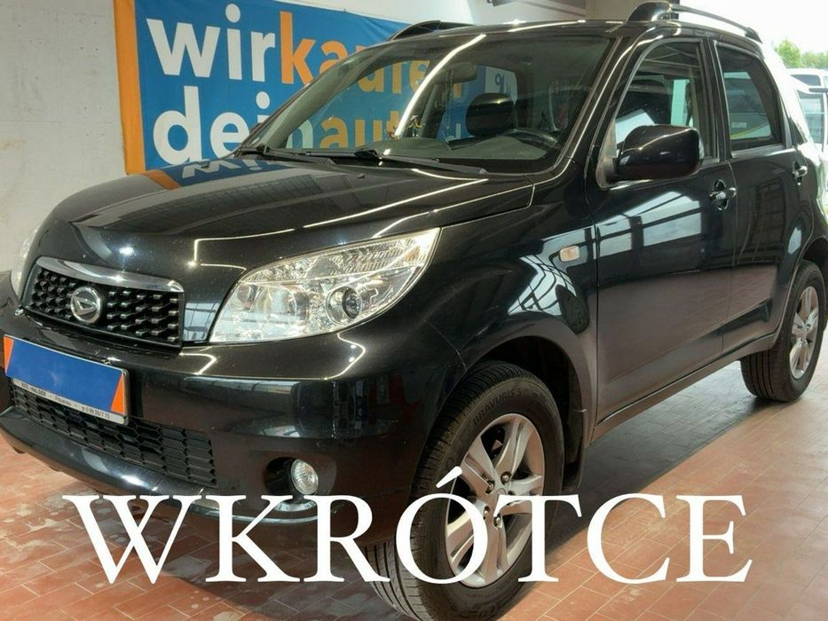 Daihatsu Terios 4X4 Klimatyzacja Grzane Fotele Pierwszy Właściciel Serwis Bez Rdzy