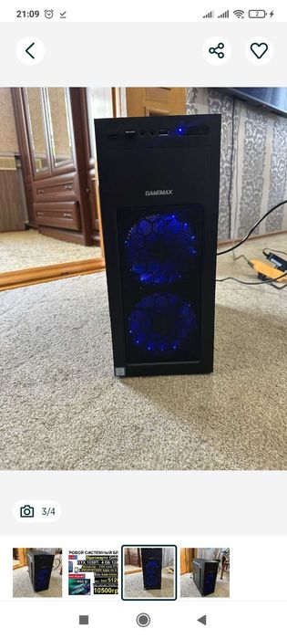 Компьютер для игр *RX 5700 XT * 32 ОЗУ *  SSD 1 TB. Сталкер 2 KS