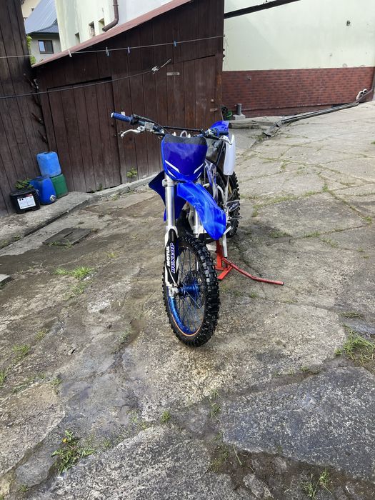 Yamaha yz 250.