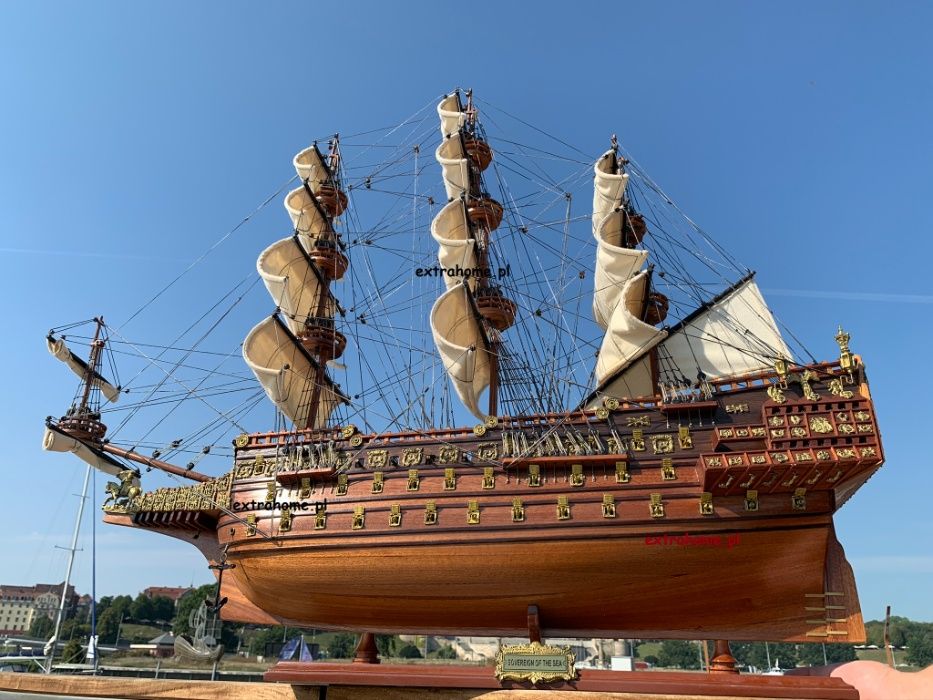 Drewniana Replika statku żaglowca Sovereign Of the Seas 95cm
