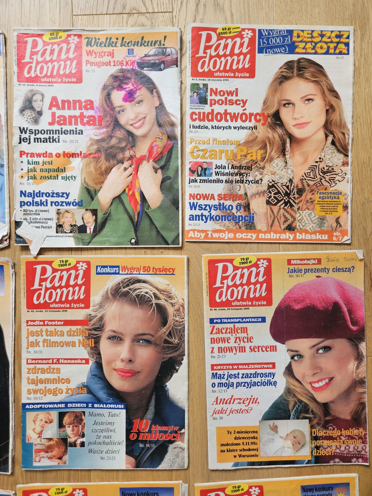 Czasopismo Pani domu 1995 rok
