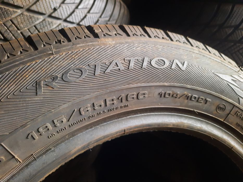 Зимові шини 195/65 R16C Goodyear Cargo UltraGrip CUG-2 2шт. 8мм 2022