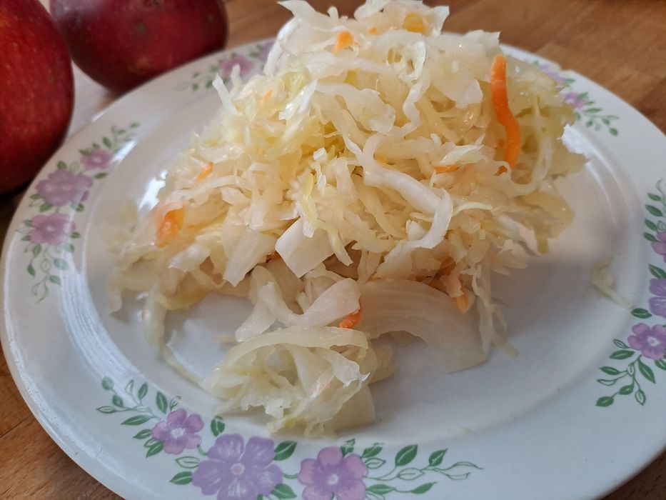 Naturalnie kiszona kapusta d