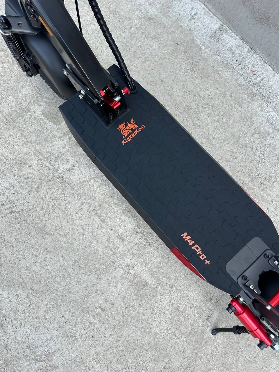 Электросамокат KUGOO Kirin M4 Pro+Plus 18Ah 1000W Black | БЕЗ СИДЕНИЯ