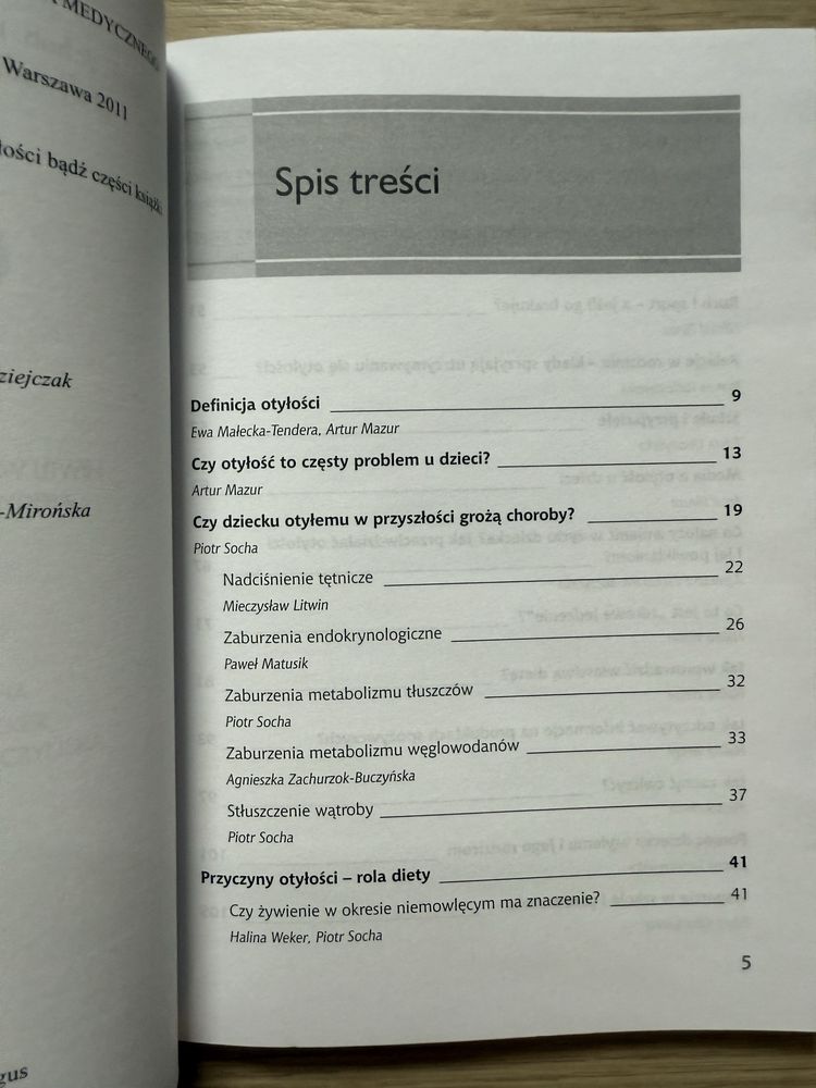 Otyłość u dzieci i młodzieży Ewa Małecka-Tendera Piotr Socha