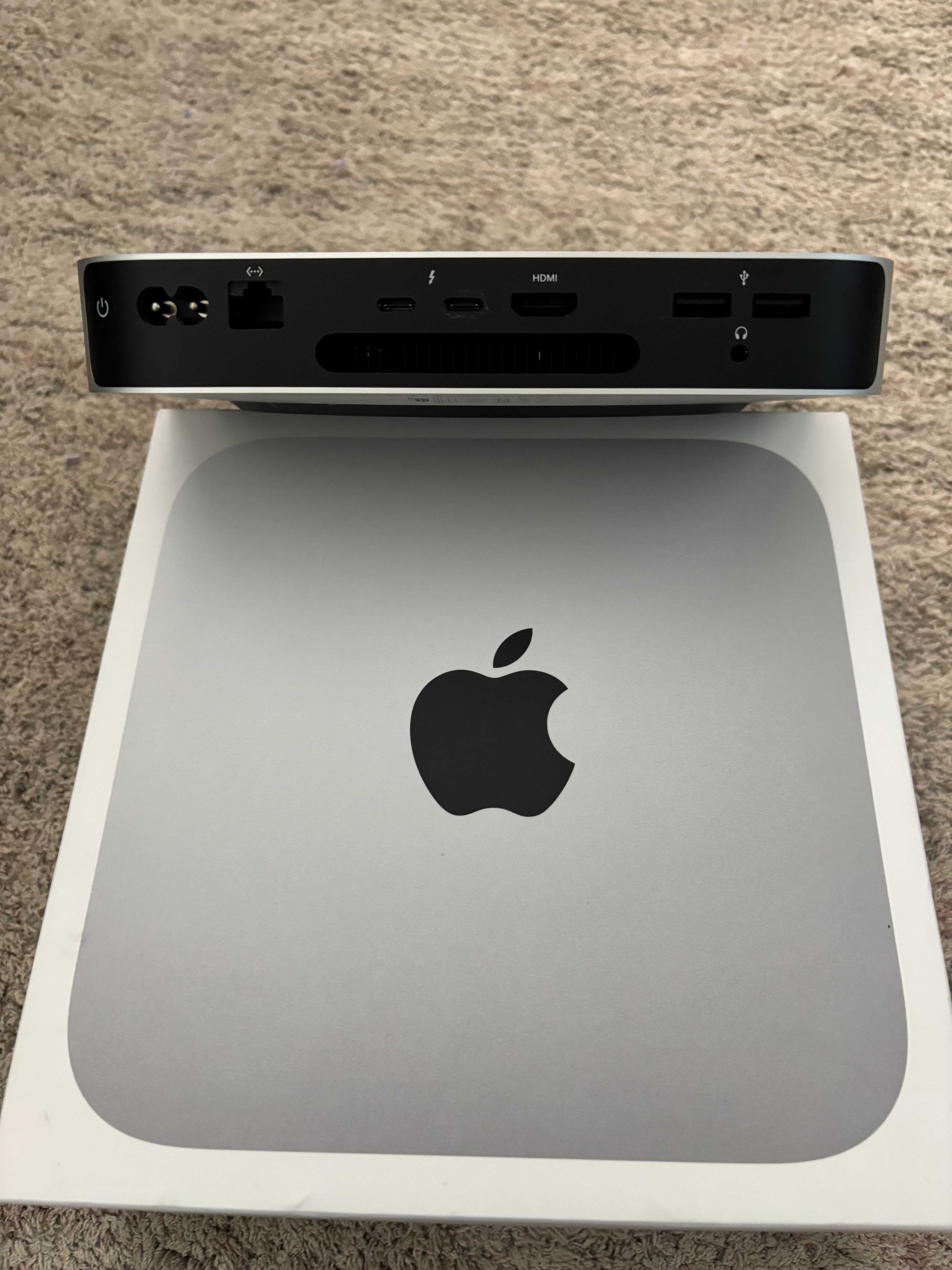 Mac Mini M2 - 16GB - 512GB SSD