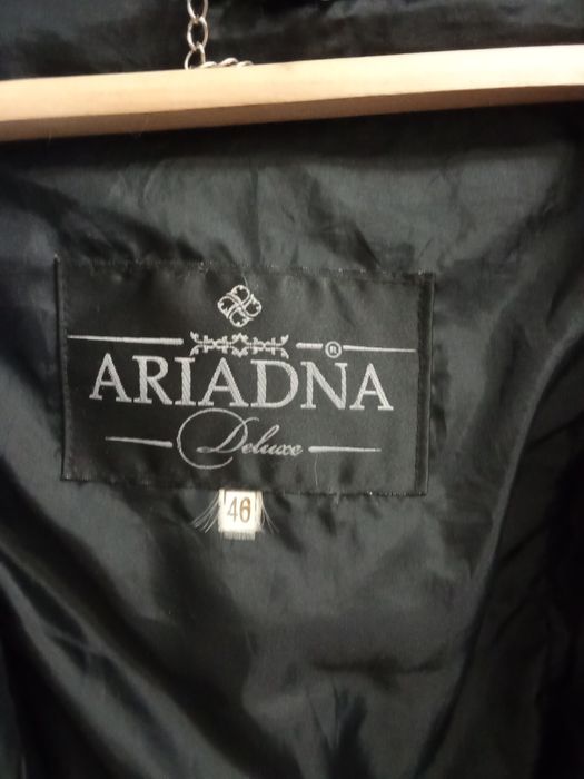 Полушубок с меха нутрии 3500