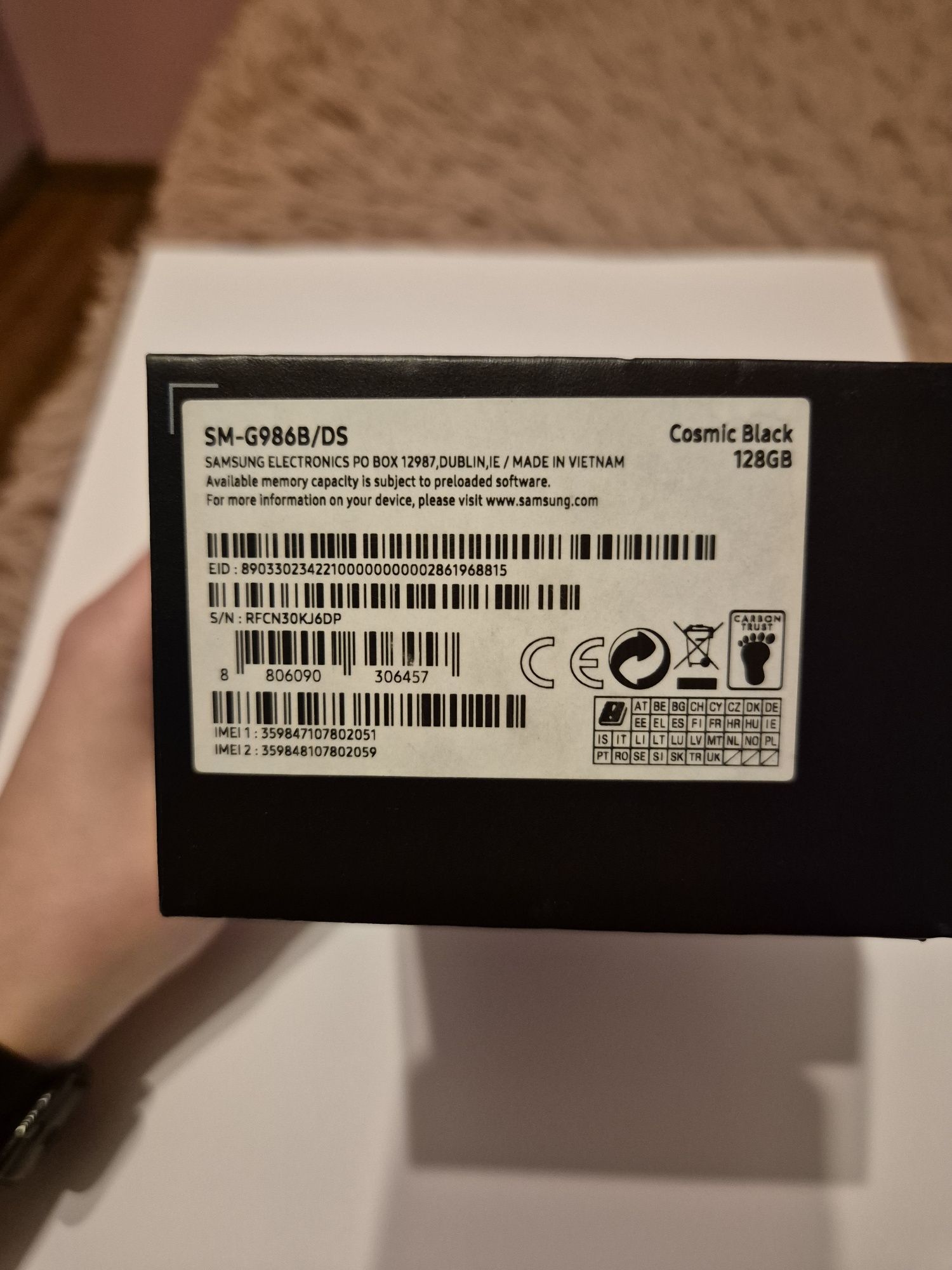 Samsung Galaxy S20+