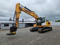 Liebherr R 922 LC R922 LC  Rototilt +szczypce / Łyżka skandynawska / 8 680 mth / 920 924
