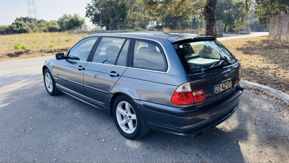 Bmw 320i 2.2 170cv 6 cilindros !! Troca !
