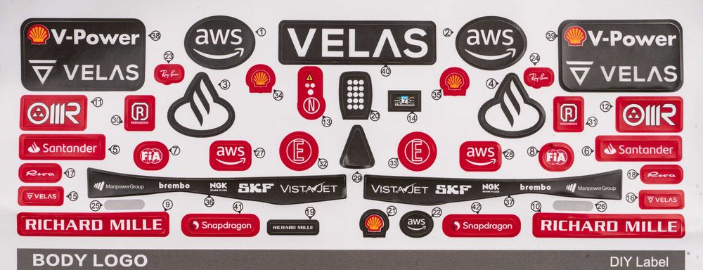 Ferrari F1 75 RASTAR 1:12 RC + Pilot 2,4 GHz + Naklejki ZRC.99900.CR