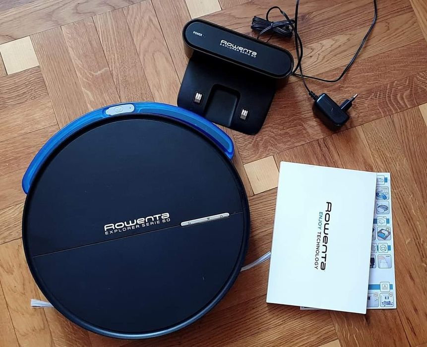 Робот пилисос Rowenta explorer serie 60