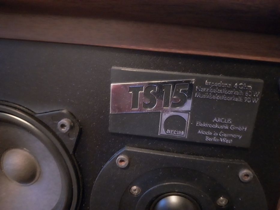 Arcus TS 15 kolumny głośnikowe stereo