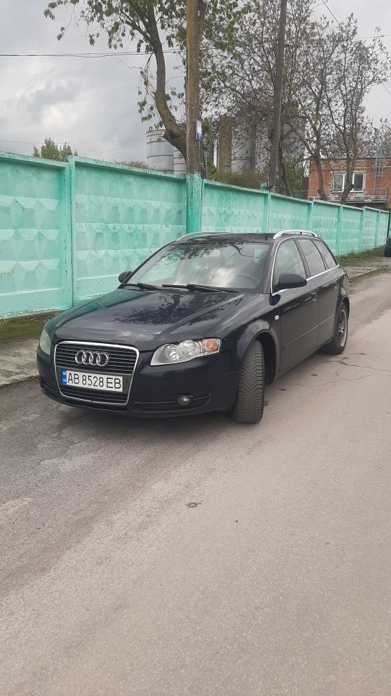 Audi a4b7 газ/бенз автомат