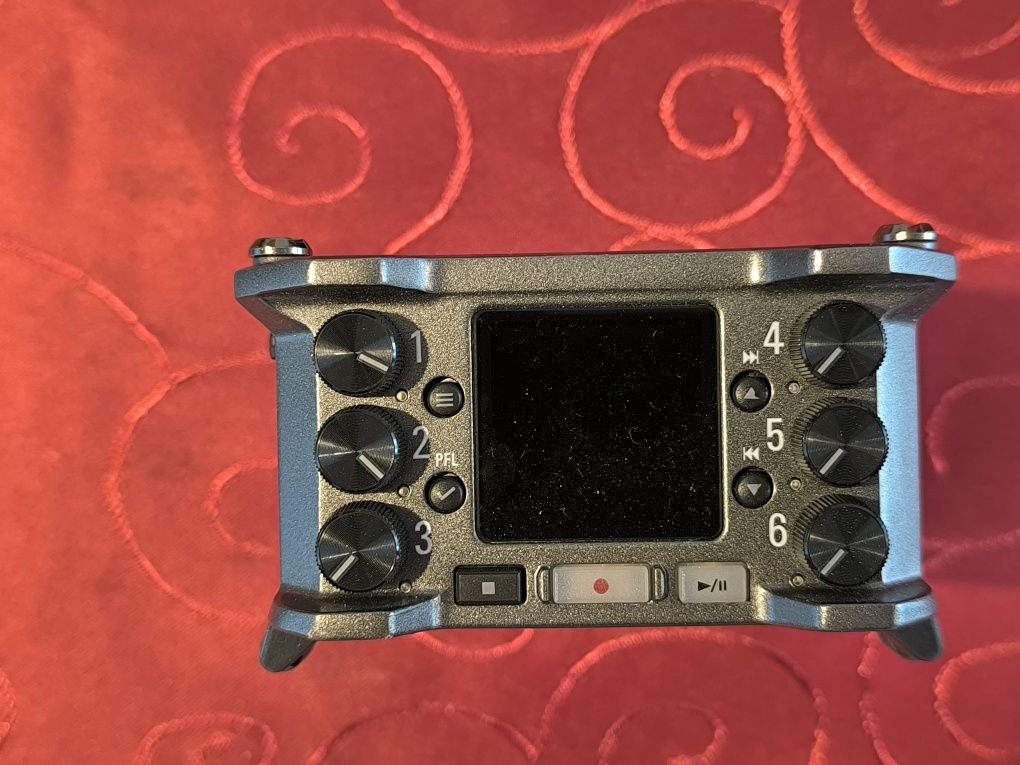 Zoom F6 field recorder