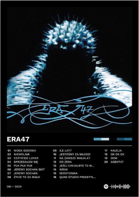 Plakat OKI ERA47