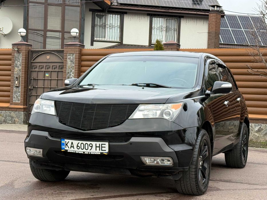 Acura MDX 2008 повний привід