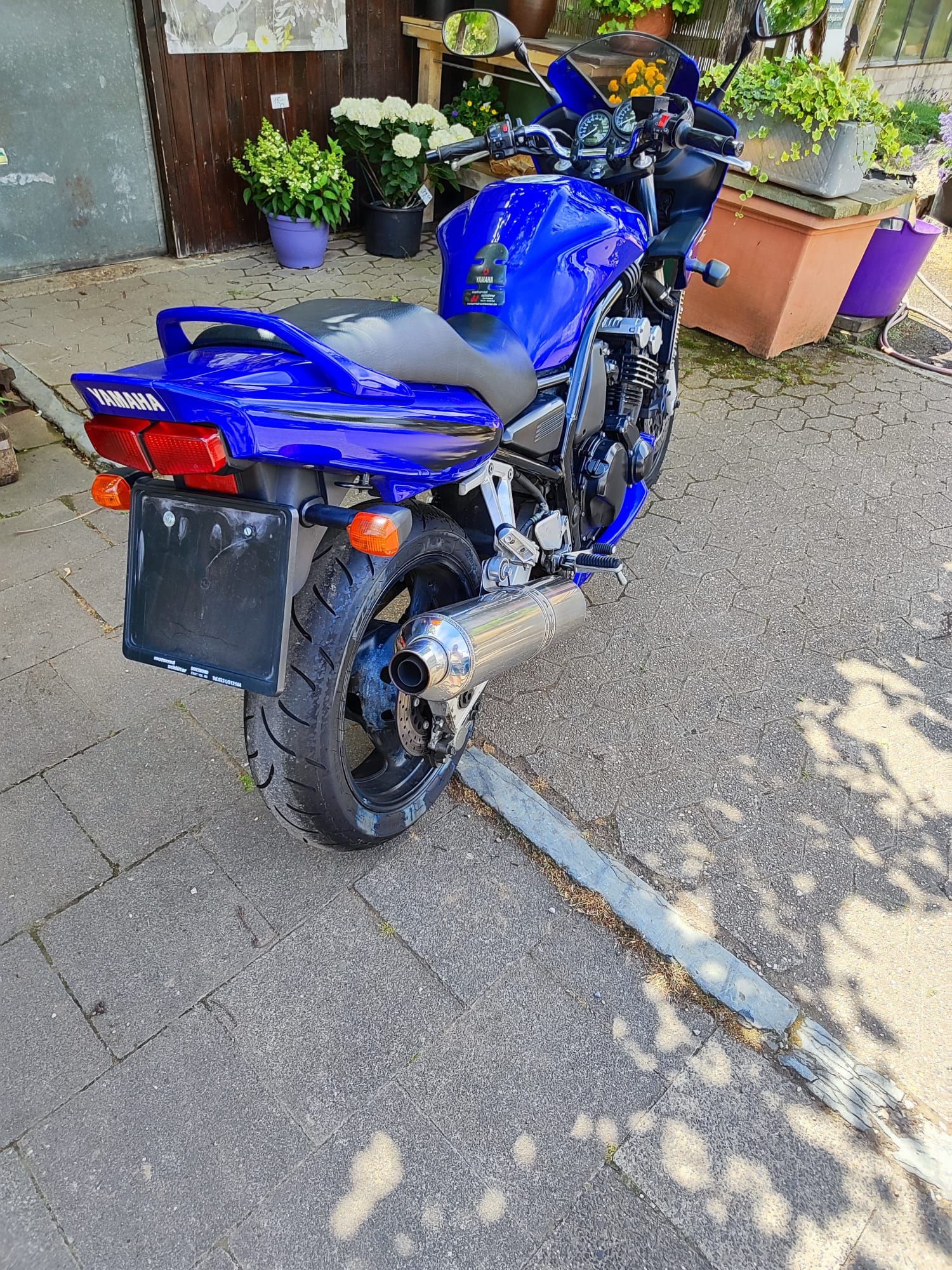 Yamaha Fazer 600