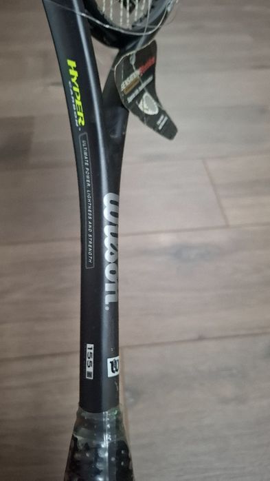 Raquete Ténis Wilson Hyper Carbon