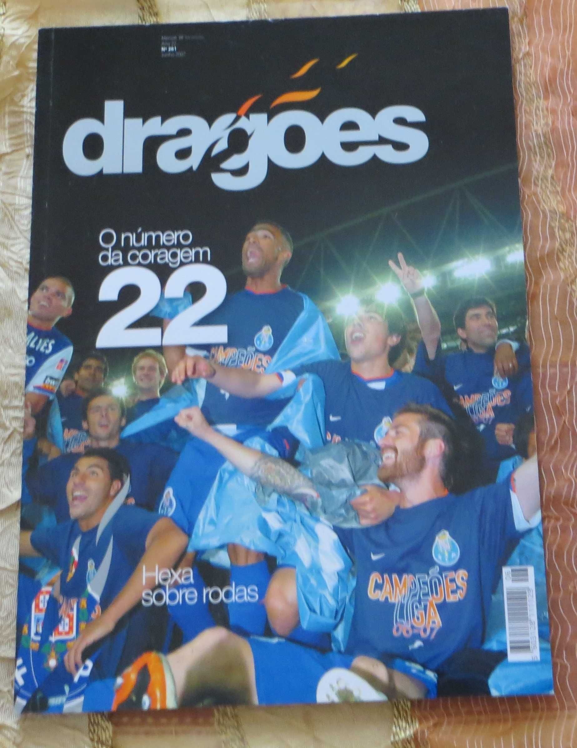 Dragões - N 261 de Junho 2007 - Hóquei - Hexa