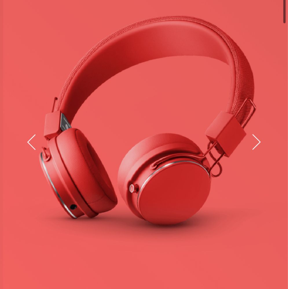 Urbanears Plattan 2 Bluetooth Vermelho