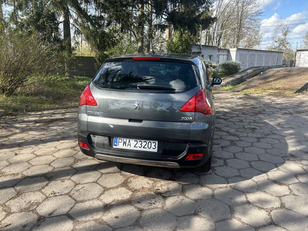 Peugeot 3008 2.0 hdi panorama navi head up