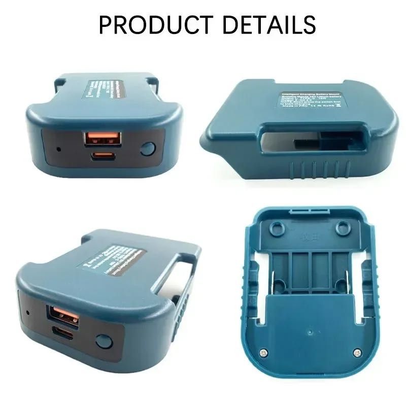 USB адаптер для акумуляторів Makita Макіта (type-c)