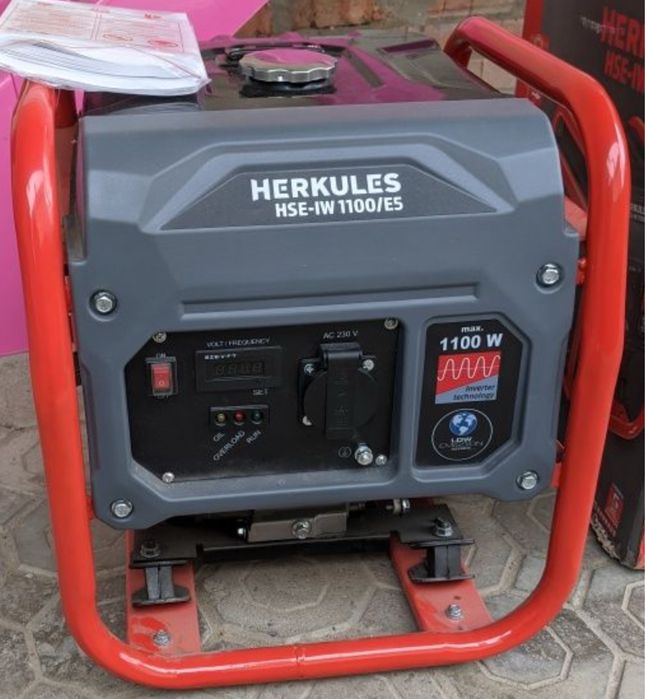 Бензиновый инверторный генератор Herkules HSE-IW 1100/E5