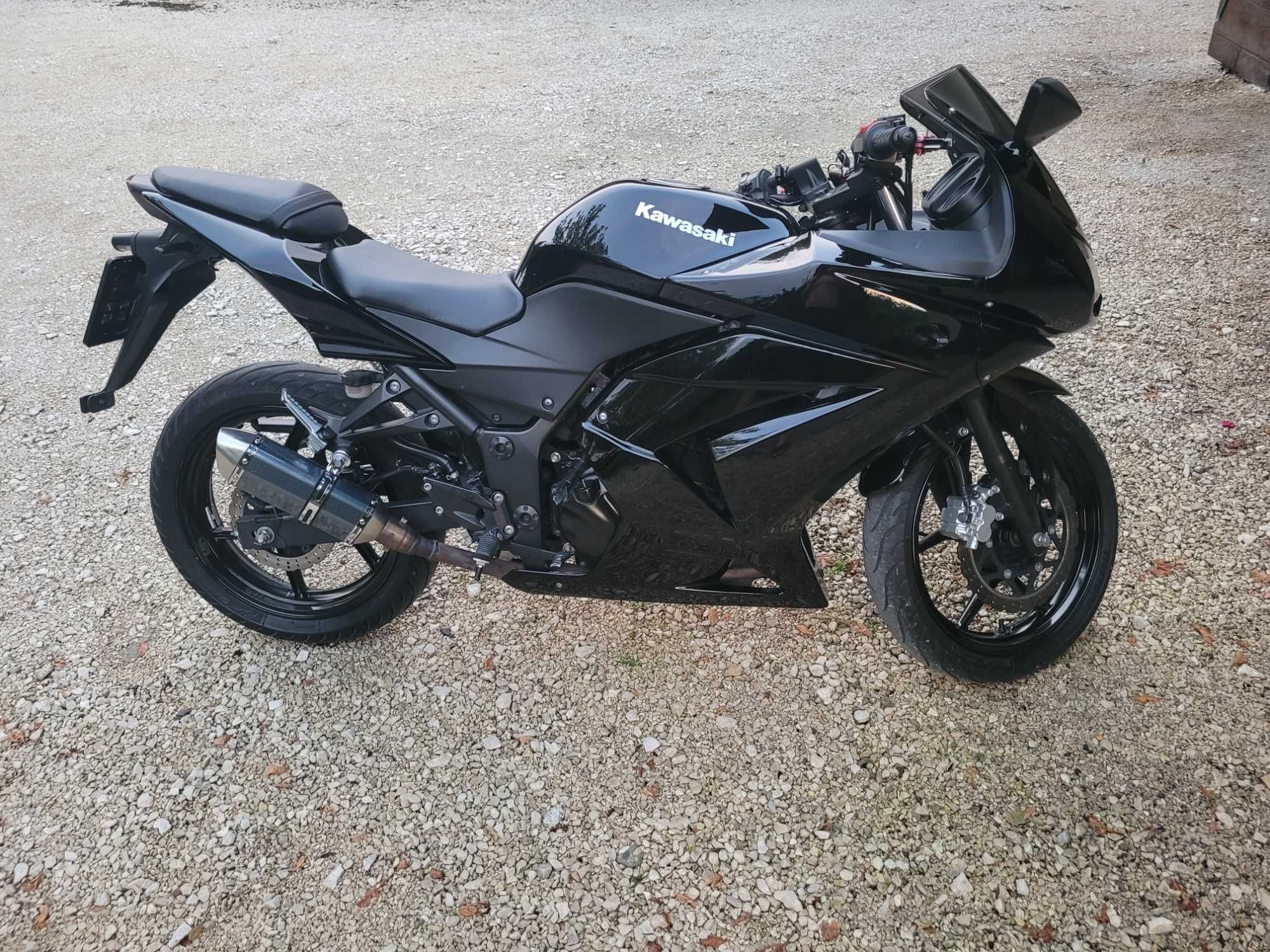 Kawasaki ninja 250r