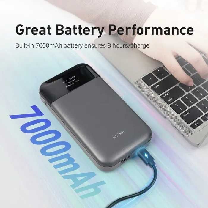 ⫸ 4G WiFi мобільний роутер GL.iNet MUDI V2 GL-E750V2 портативний модем