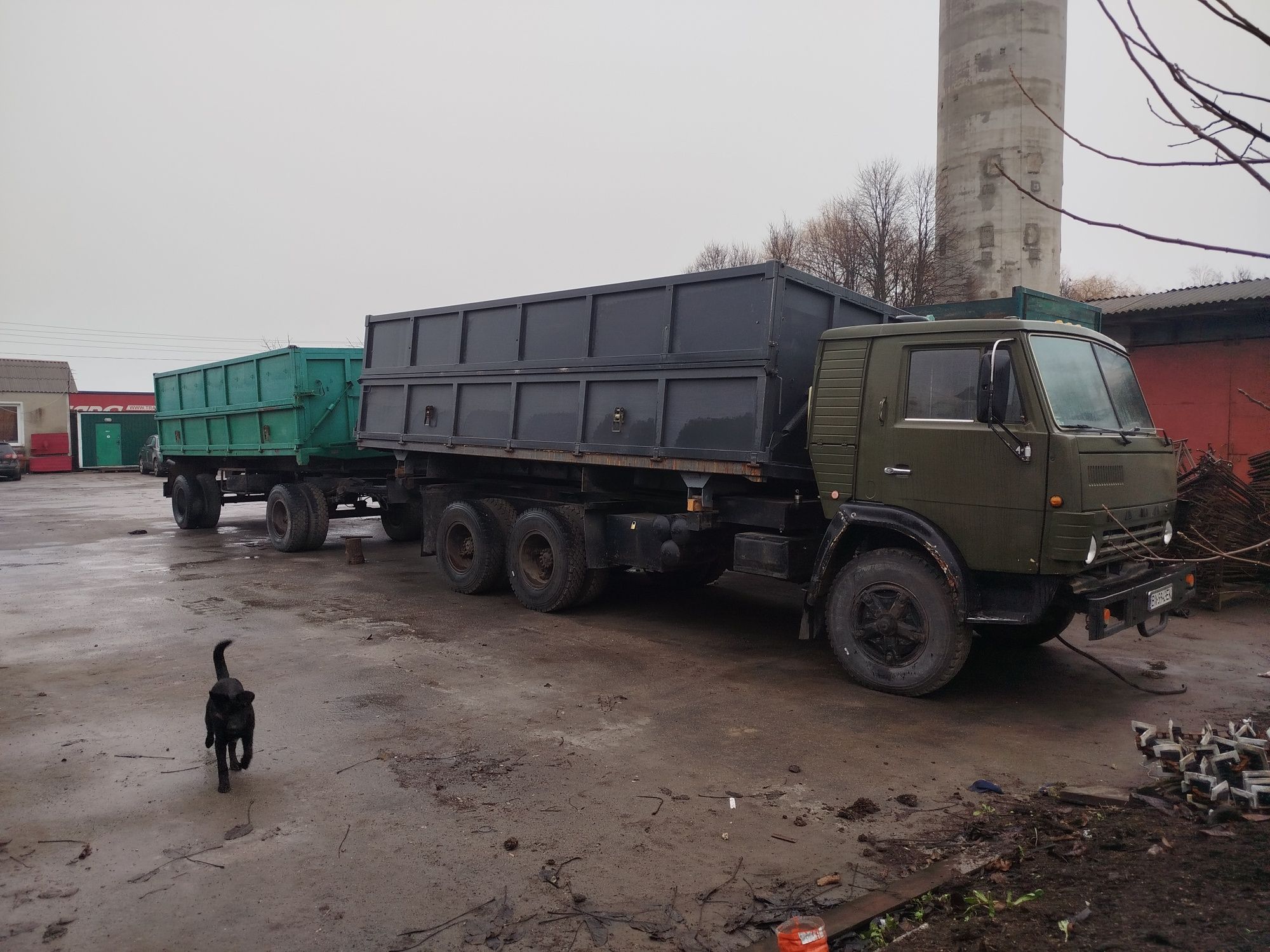 Продам Камаз 53202
