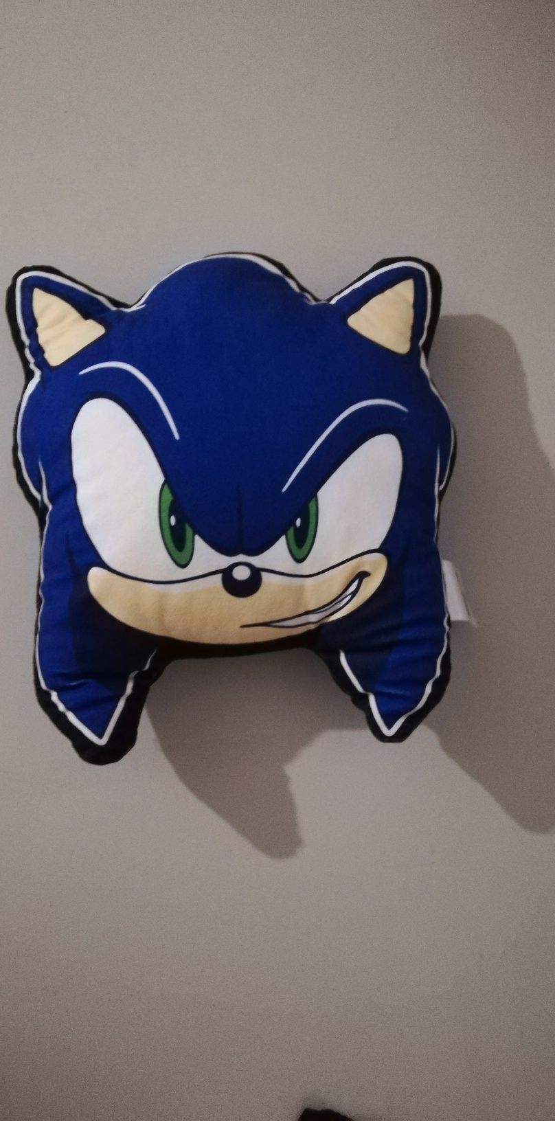 Almofada do Sonic